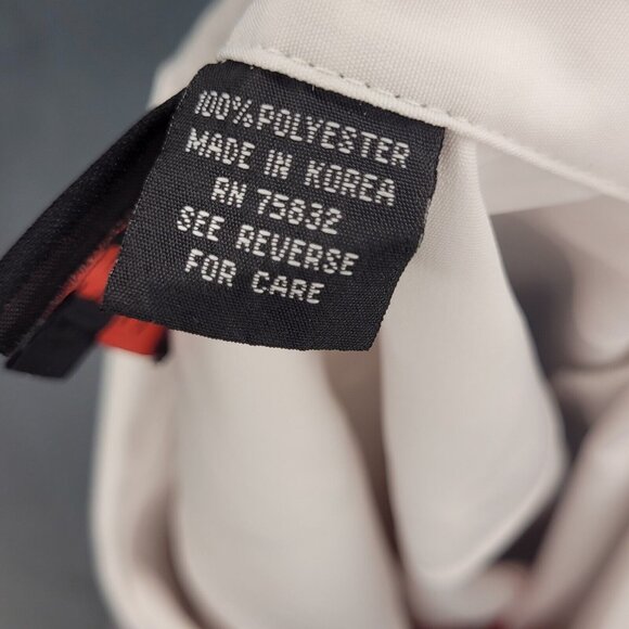 D Clothing Skulls & Flames Shirt Sz XL Button Up Short Sleeve Small Spot See Pic - Picture 7 of 11